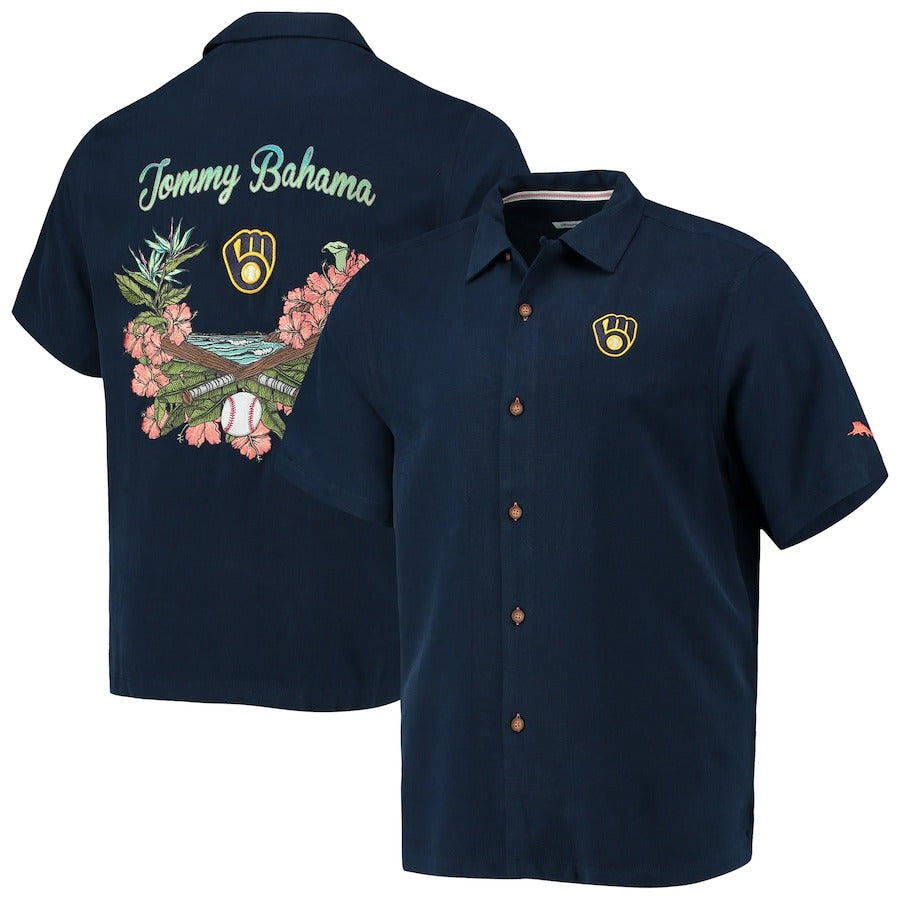 Men's Milwaukee Brewers Tommy Shirt