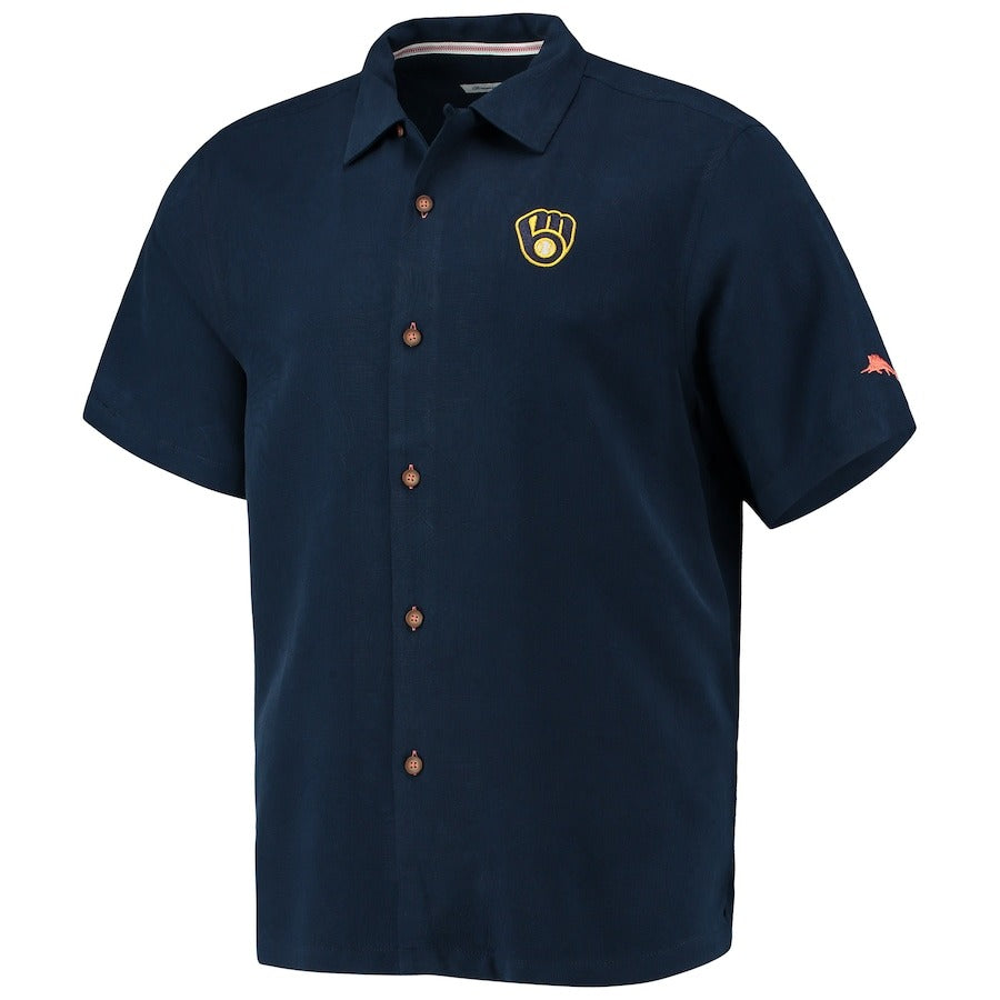 Men's Milwaukee Brewers Tommy Shirt
