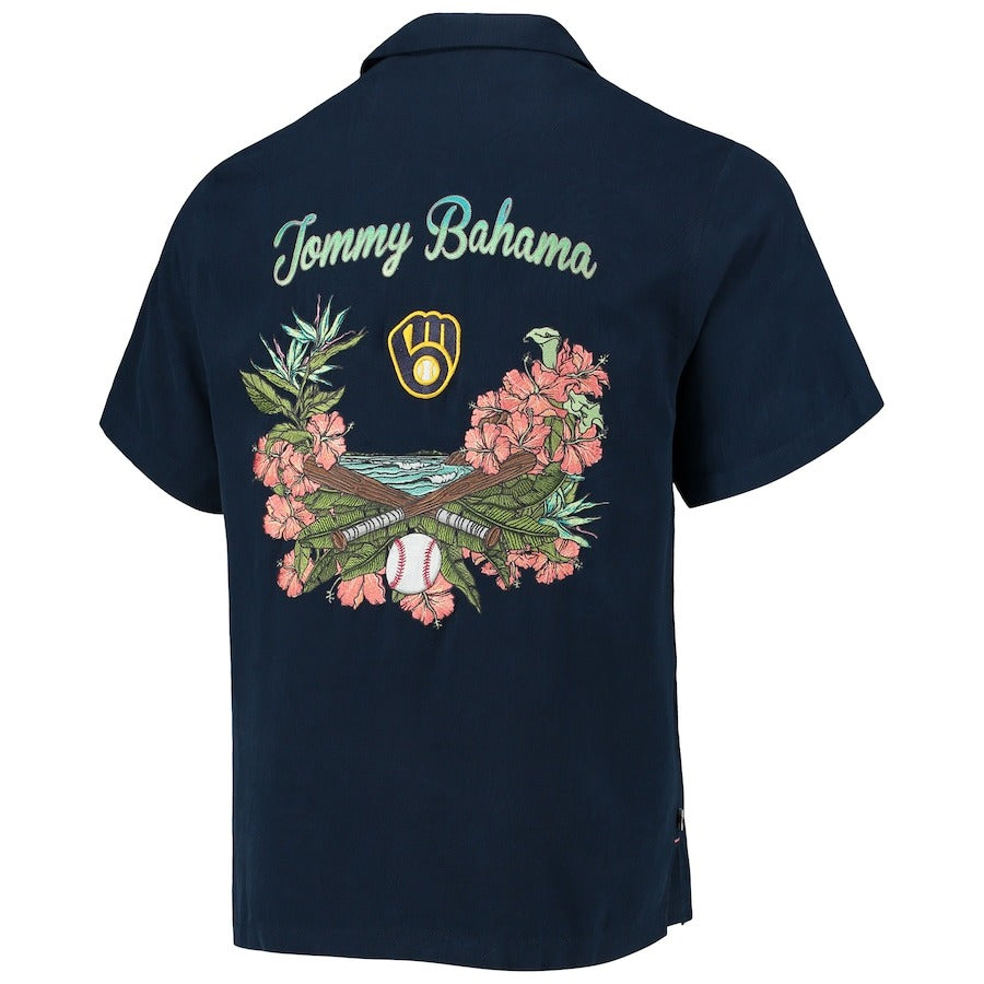 Men's Milwaukee Brewers Tommy Shirt