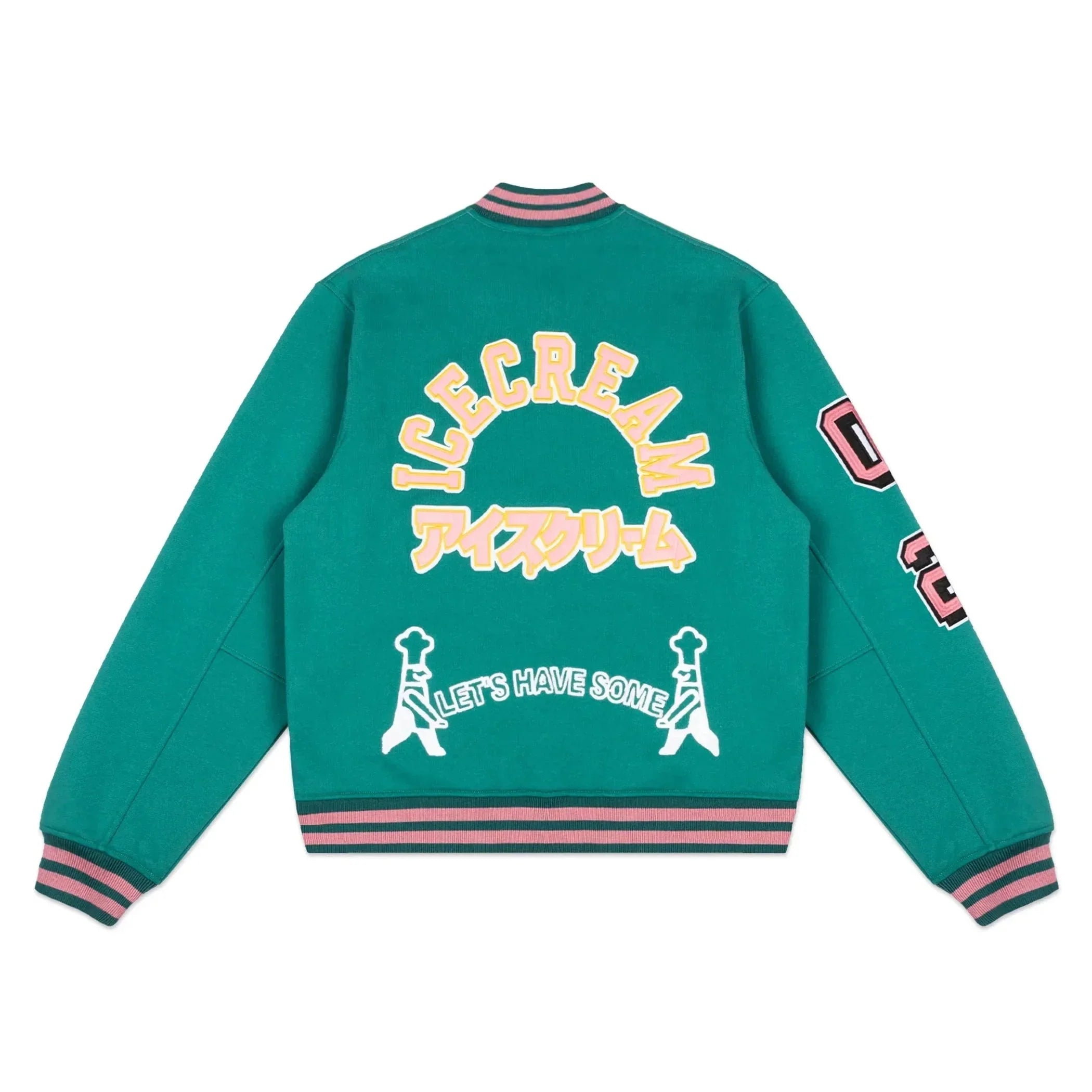 Icecream Anniversary Varsity Jacket