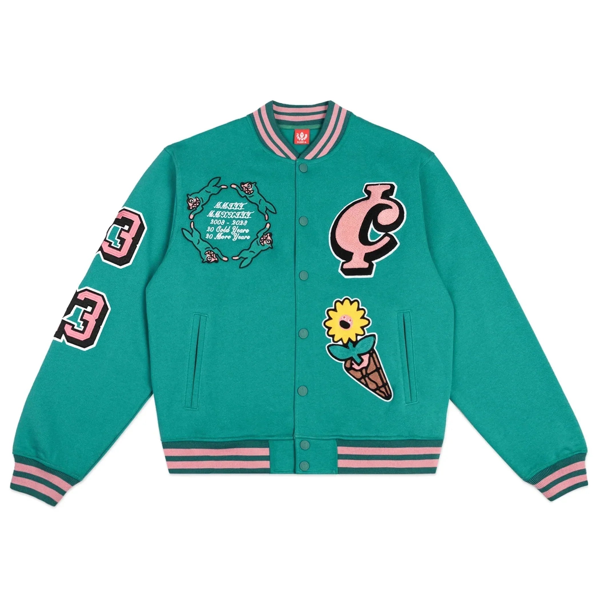 Icecream Anniversary Varsity Jacket