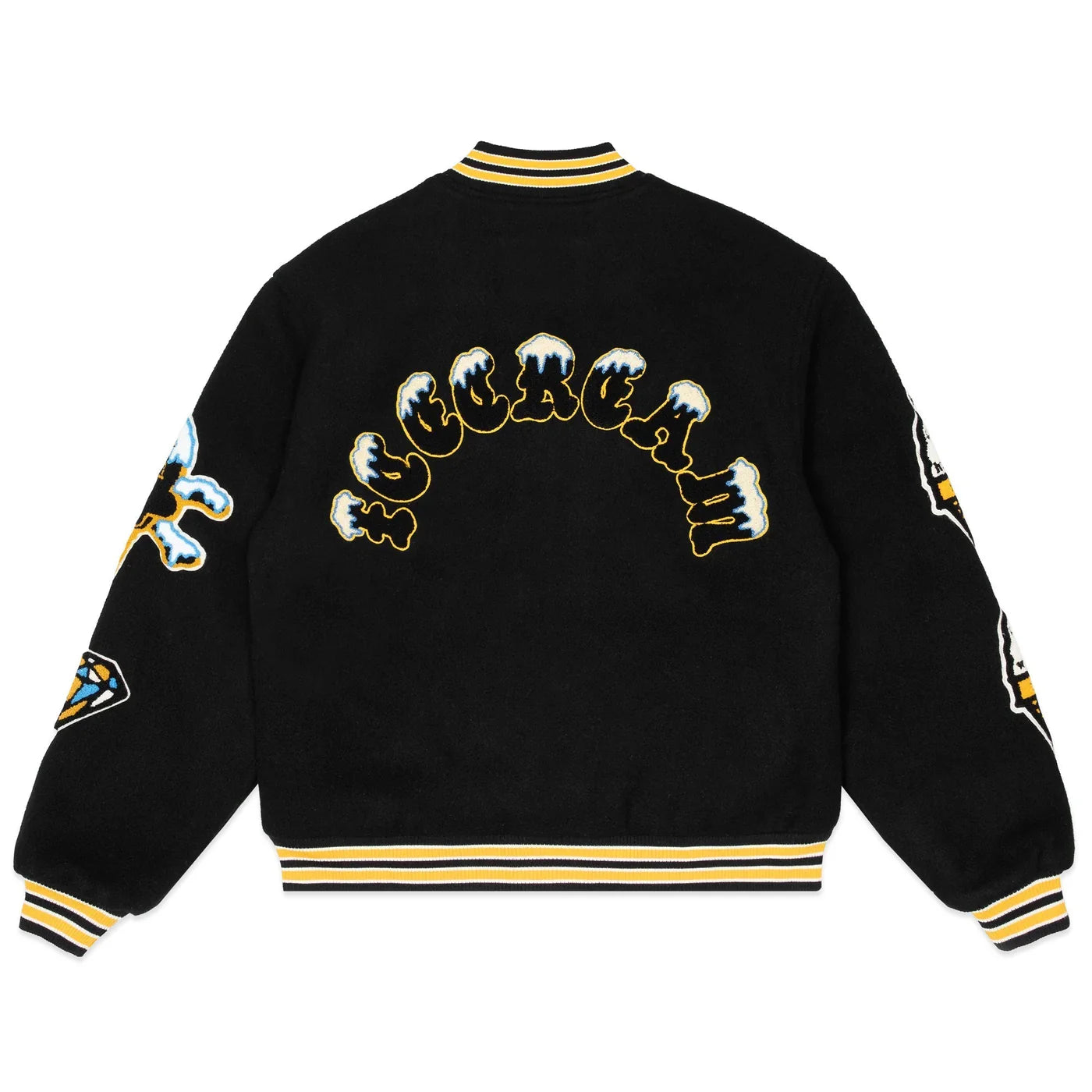 Icecream Flap Jack Varsity Jacket