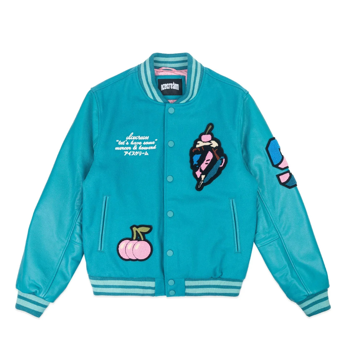 Icecream Knight Varsity Jacket