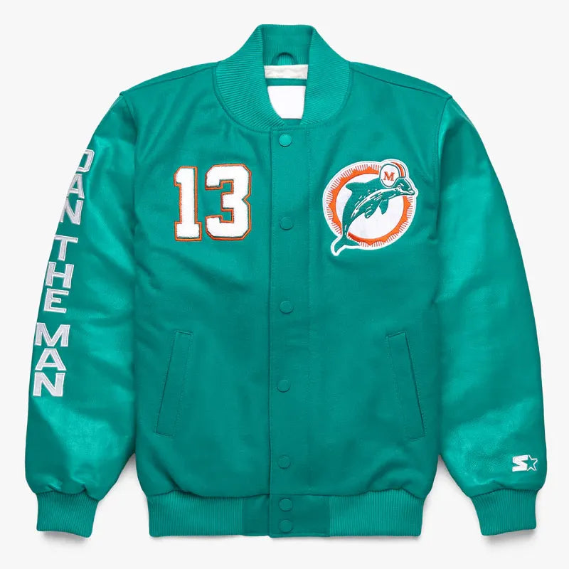 Dan Marino Goat Varsity Jacket
