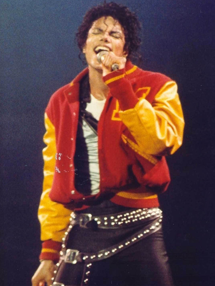 Thriller Michael Jackson Letterman Jacket