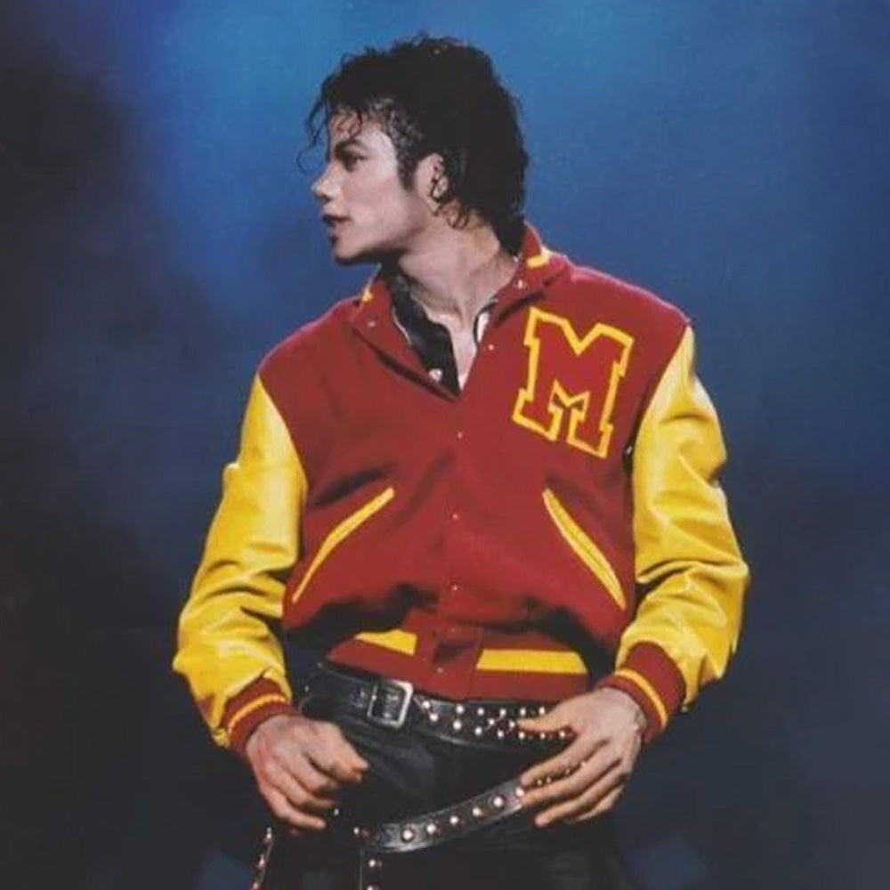 Thriller Michael Jackson Letterman Jacket
