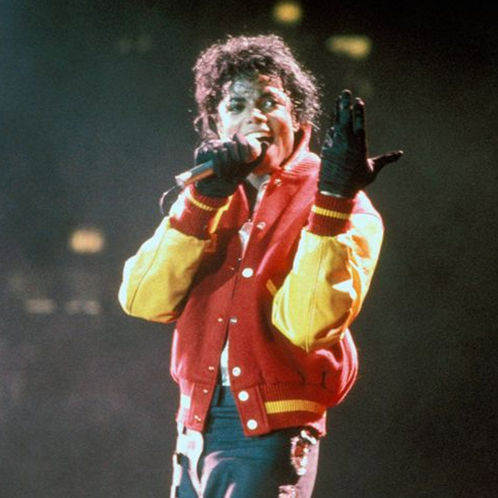 Thriller Michael Jackson Letterman Jacket