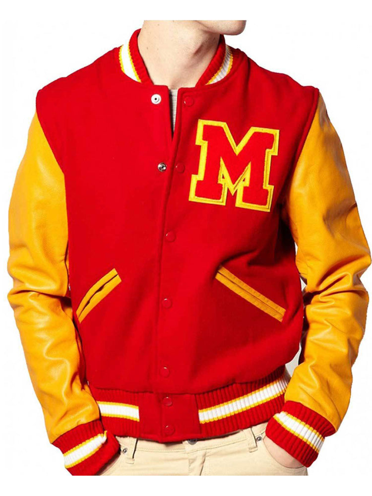 Thriller Michael Jackson Letterman Jacket