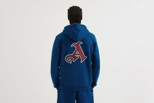 Arsenal Adidas Blue Hoodie