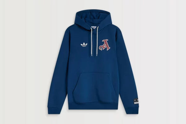 Arsenal Adidas Blue Hoodie