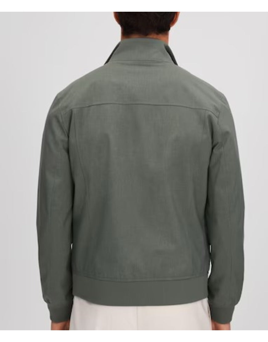 High Potential 2025 Daniel Sunjata Bomber Jacket