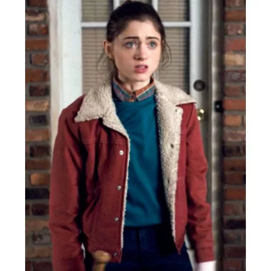 Dallas Jackets - Stranger Things Nancy Wheeler Jacket