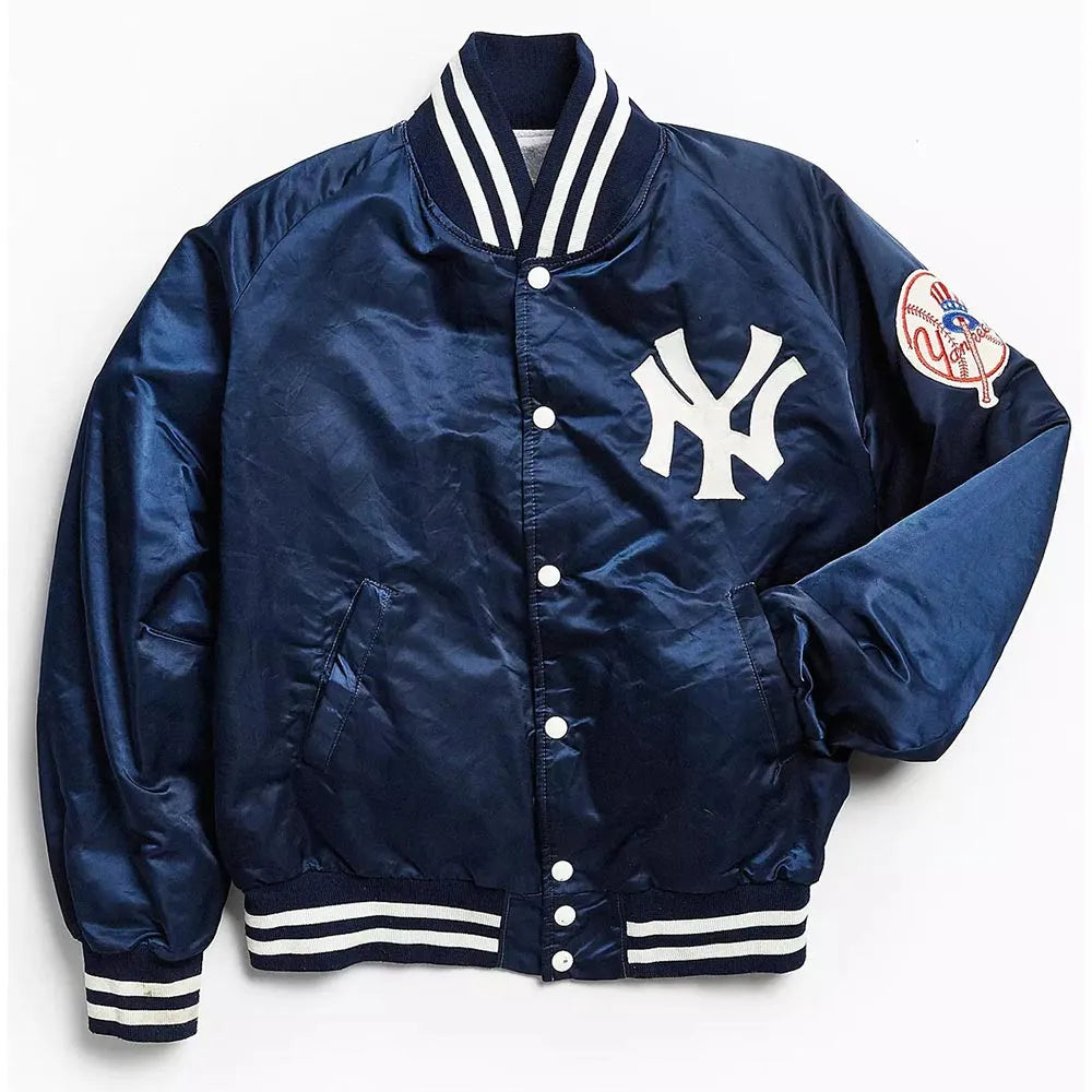 90s NY Yankees Bomber Jacket