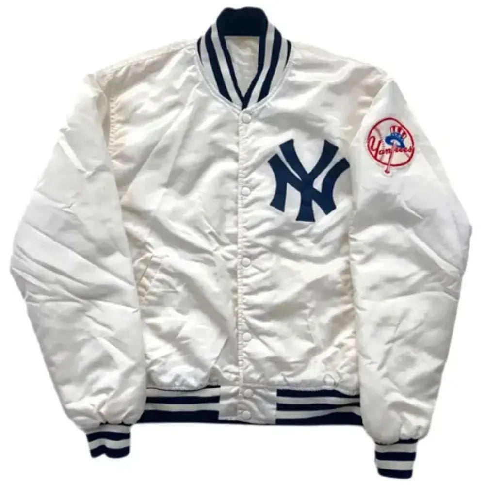 90s NY Yankees Bomber Jacket