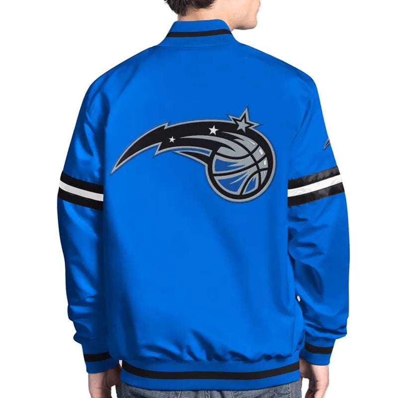Orlando Magic Scout Varsity Satin Jacket
