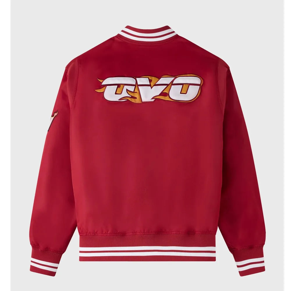 OVO Miami Heat Red Jacket