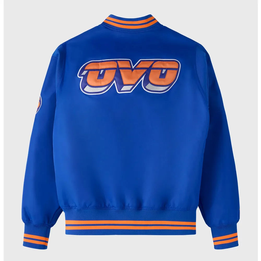 OVO NY Knicks Blue Jacket