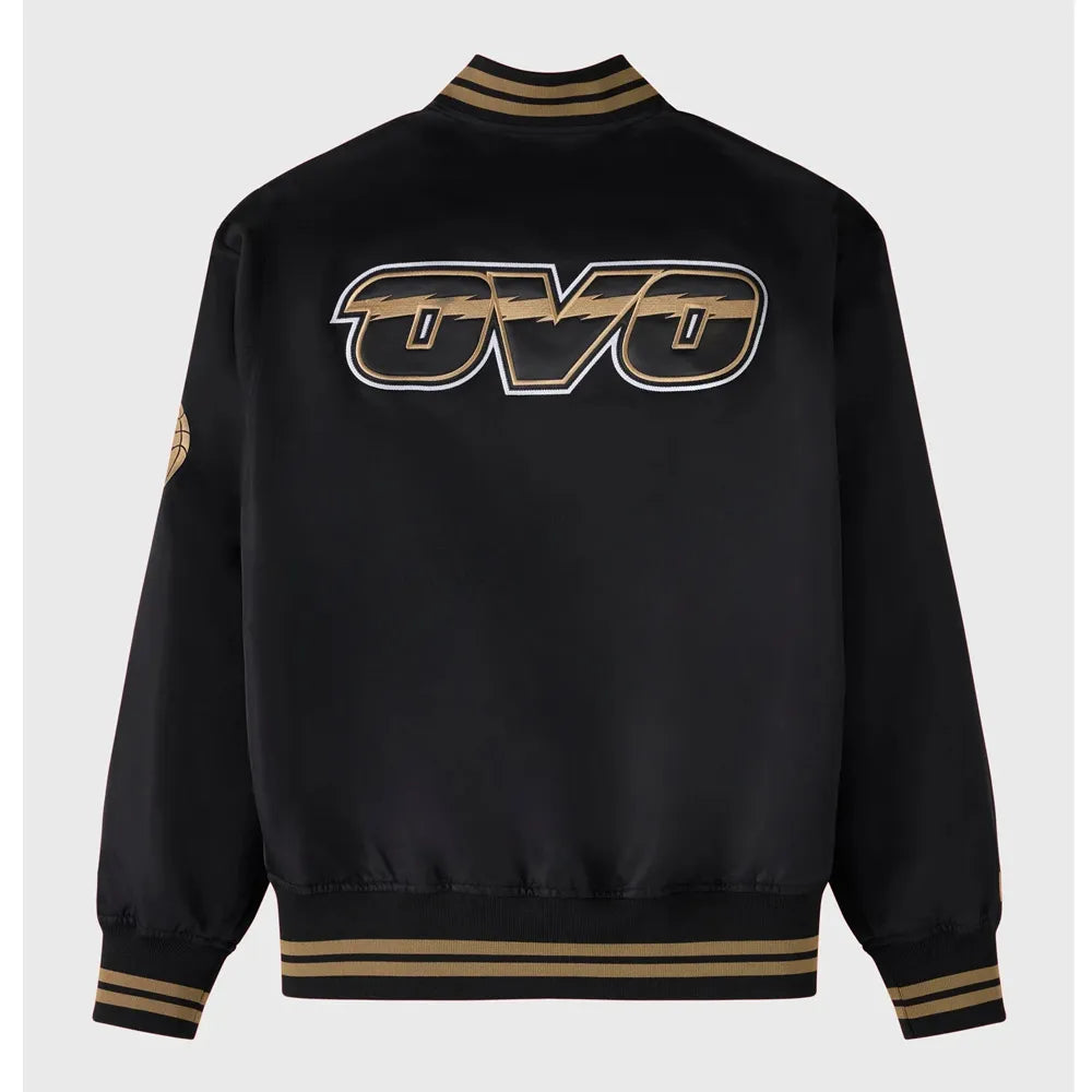 OVO Toronto Raptors Black Jacket