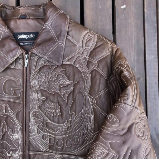 Pelle Pelle Dog Leather Jacket