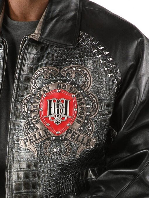 Pelle Pelle No Retreat, No Surrender Jacket