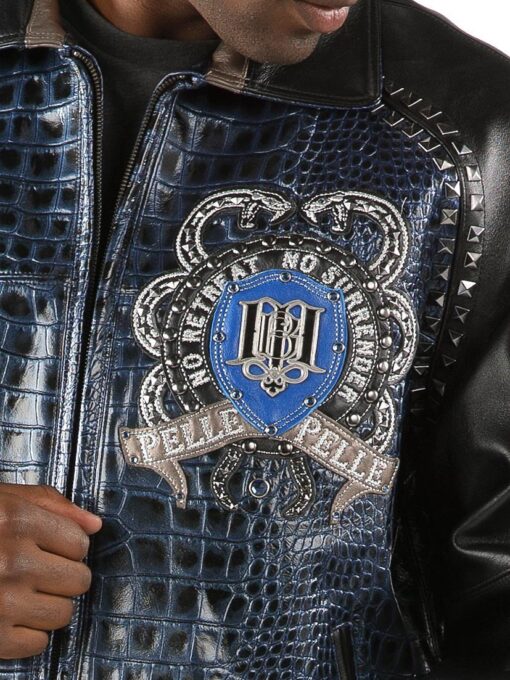 Pelle Pelle No Retreat, No Surrender Leather Jacket