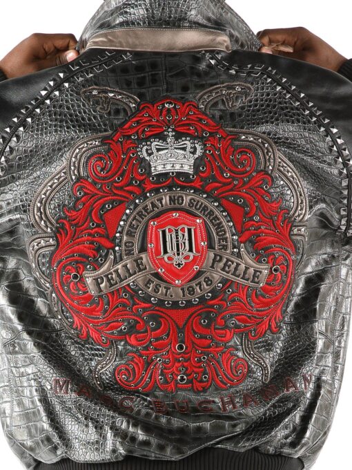 Pelle Pelle No Retreat, No Surrender Jacket