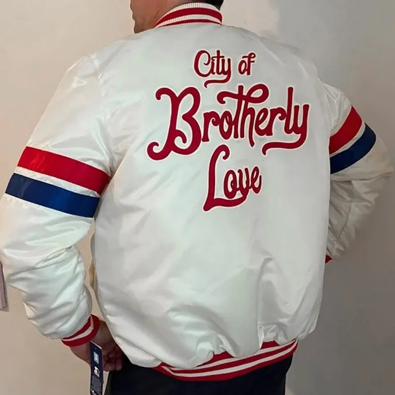 Philadelphia 76ers City of Brotherly Love Jacket