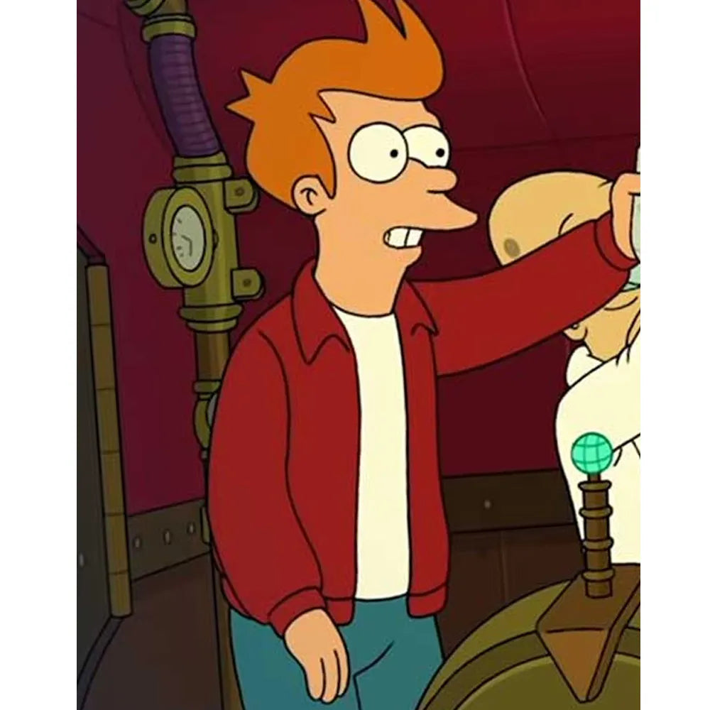 Philip J. Fry Futurama Jacket
