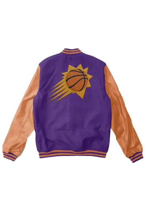Phoenix Suns Purple and Orange Jacket