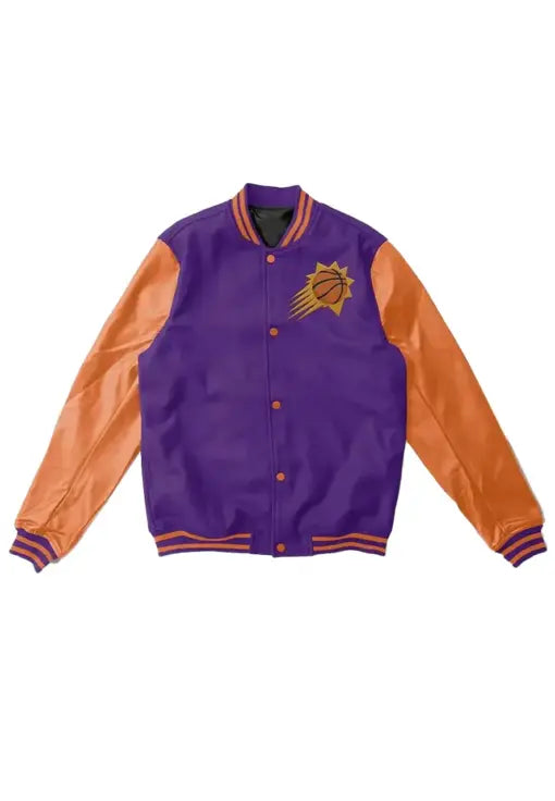 Phoenix Suns Purple and Orange Jacket