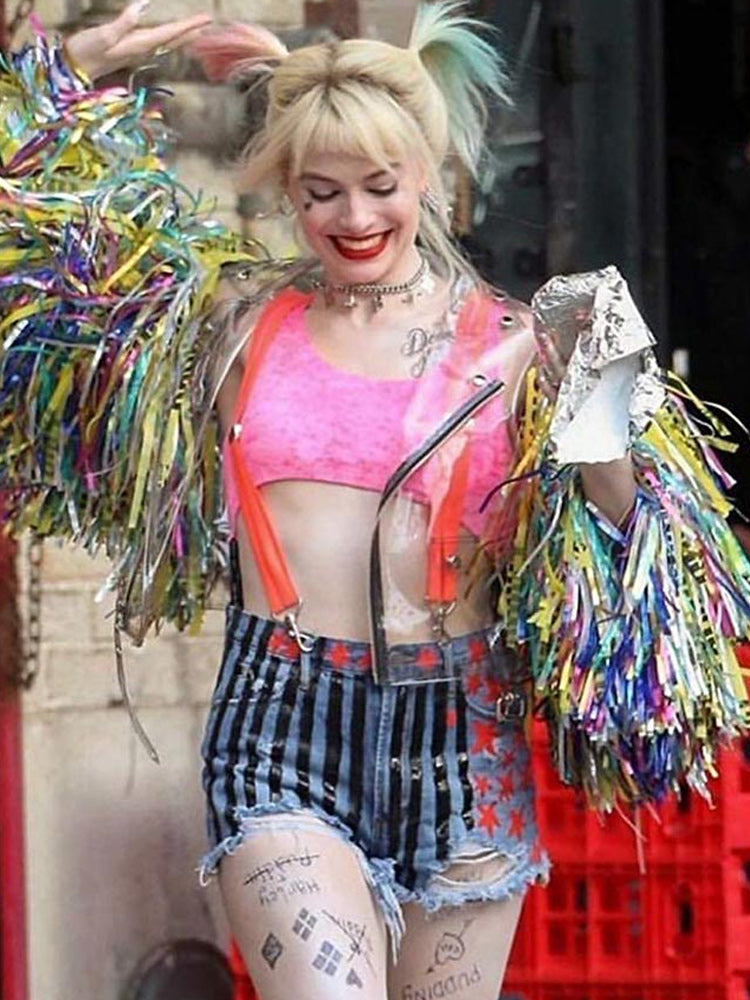 Harley Quinn Wings Jacket