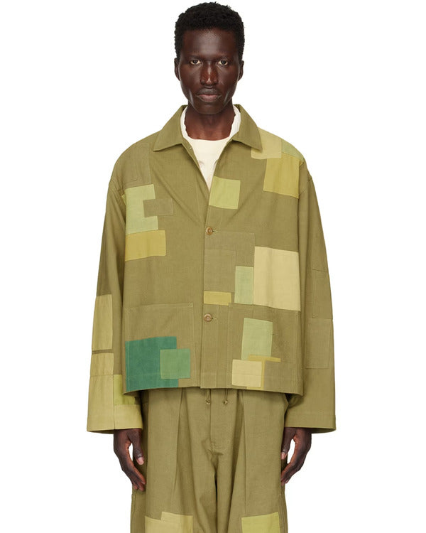Abbott Elementary S04 Zack Fox Patchwork Jacket