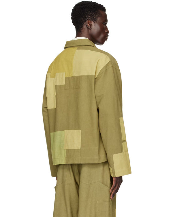 Abbott Elementary S04 Zack Fox Patchwork Jacket