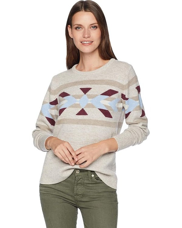 The Conners S07 Laurie Metcalf Grey Knitted Sweater