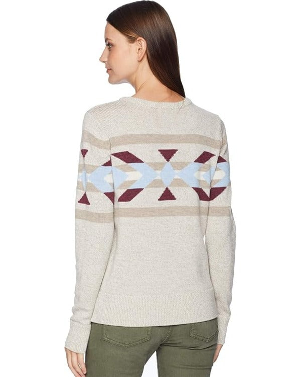 The Conners S07 Laurie Metcalf Grey Knitted Sweater
