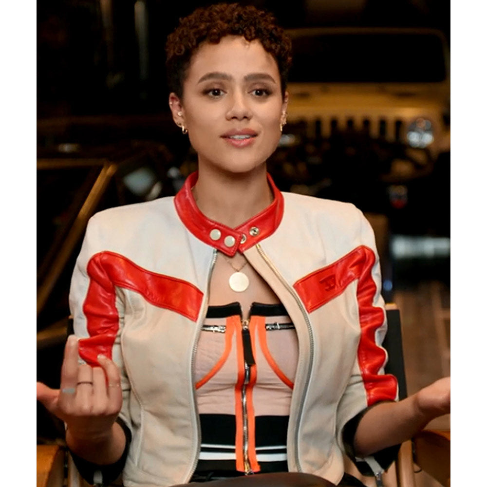 Fast X Nathalie Emmanuel Leather Jacket