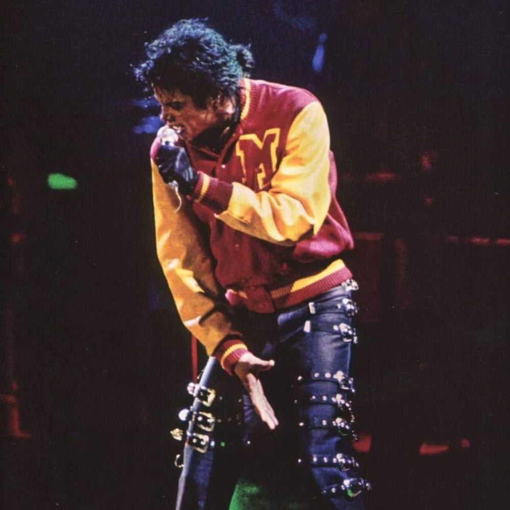 Thriller Michael Jackson Letterman Jacket