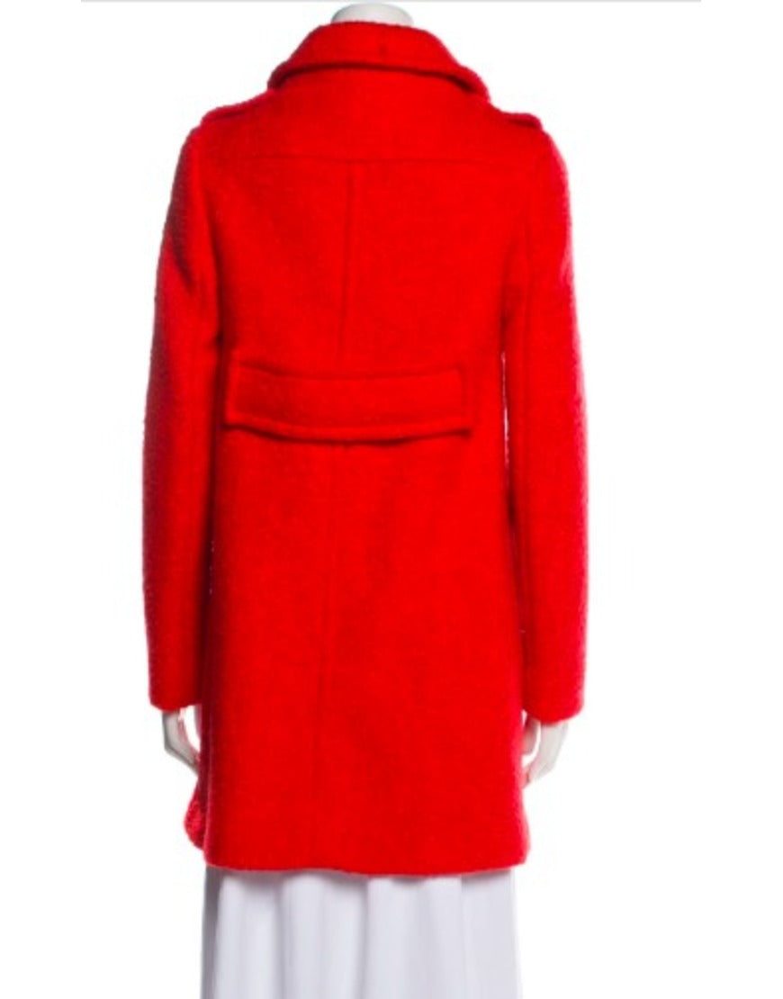 The Life List 2025 Sofia Carson Red Peacoat