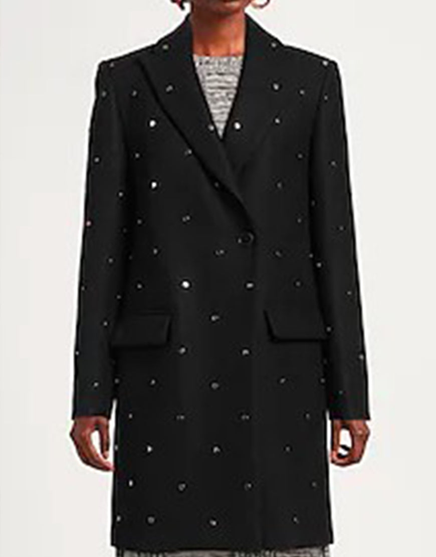 Beyond The Gates 2025 Colby Muhammad Studded Coat