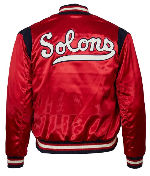 1950 Sacramento Solons Red Satin Jacket