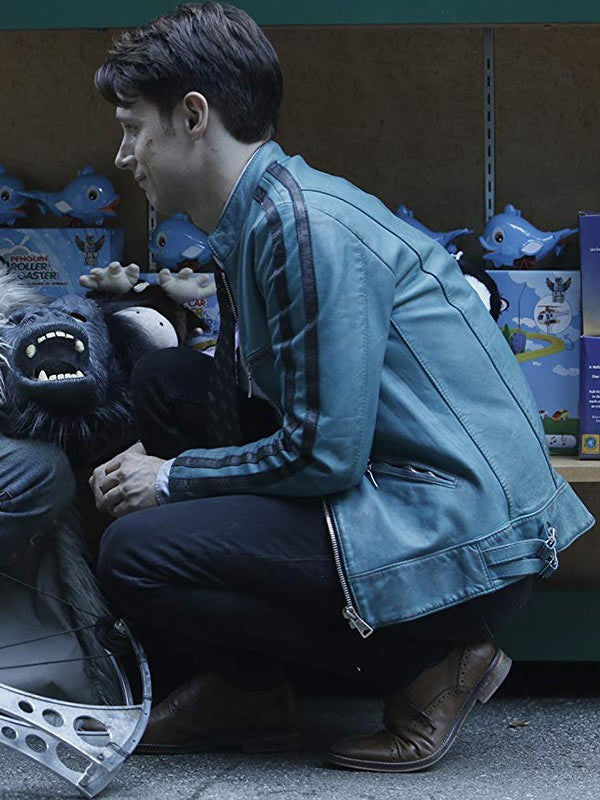Dirk Gently’s Holistic Samuel Barnett Jacket