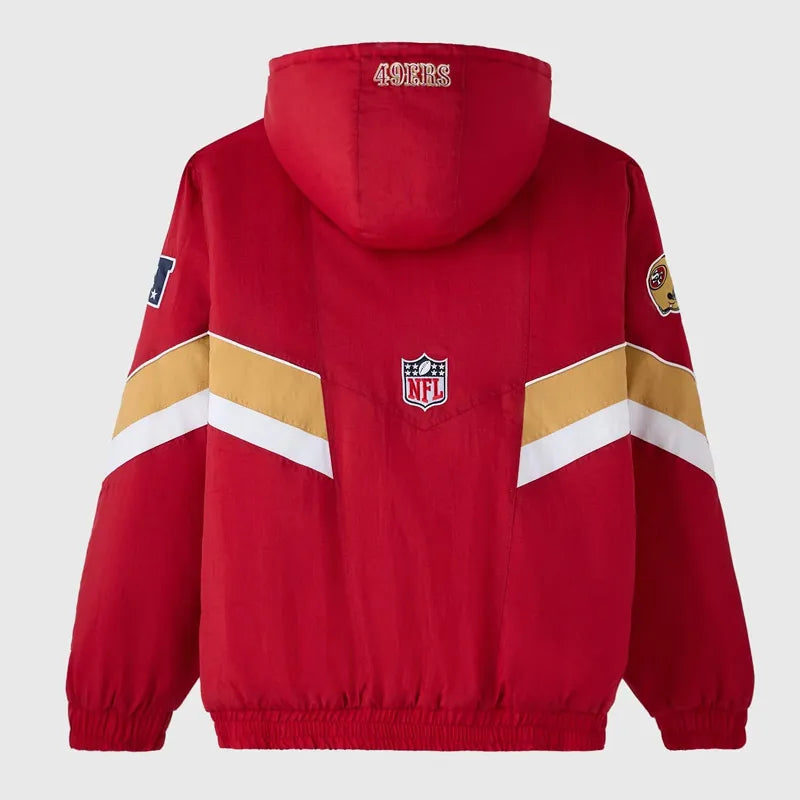 San Francisco 49ers OVO Sideline Puffer Jacket