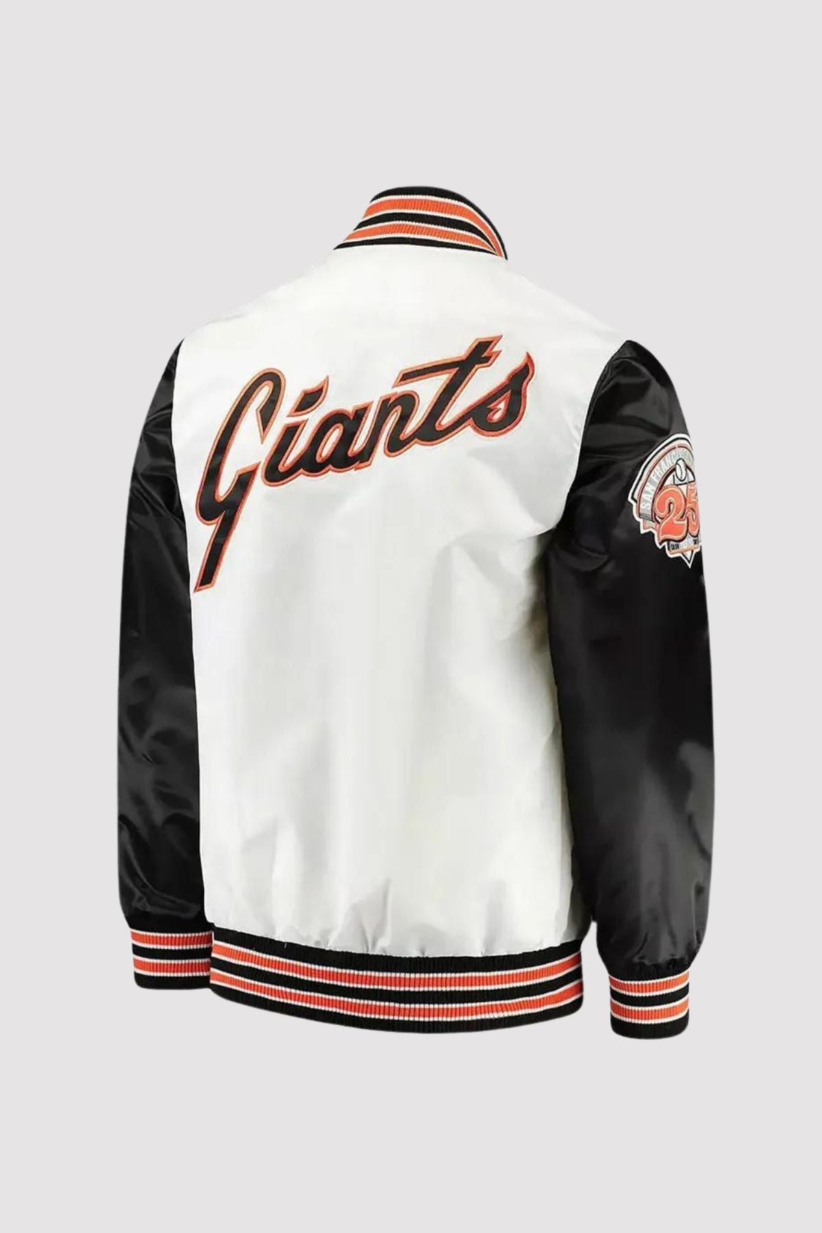 San Francisco Giants The Legend White/Black Varsity Jacket