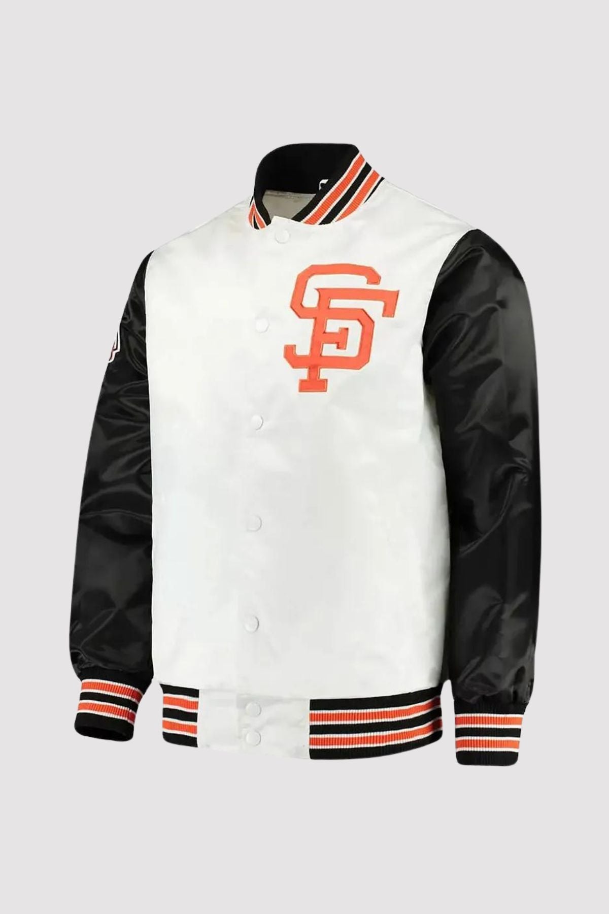 San Francisco Giants The Legend White/Black Varsity Jacket