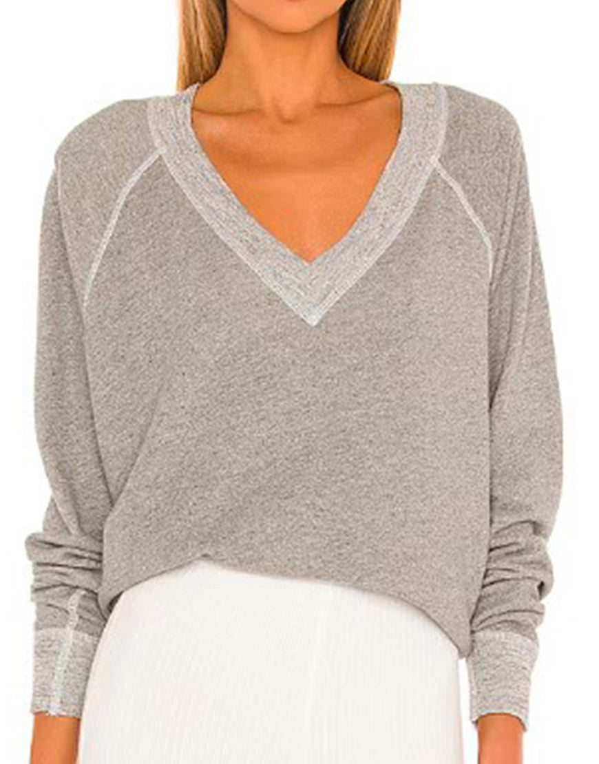 The Four Seasons 2025 Erika Henningsen Grey Sweatshirt