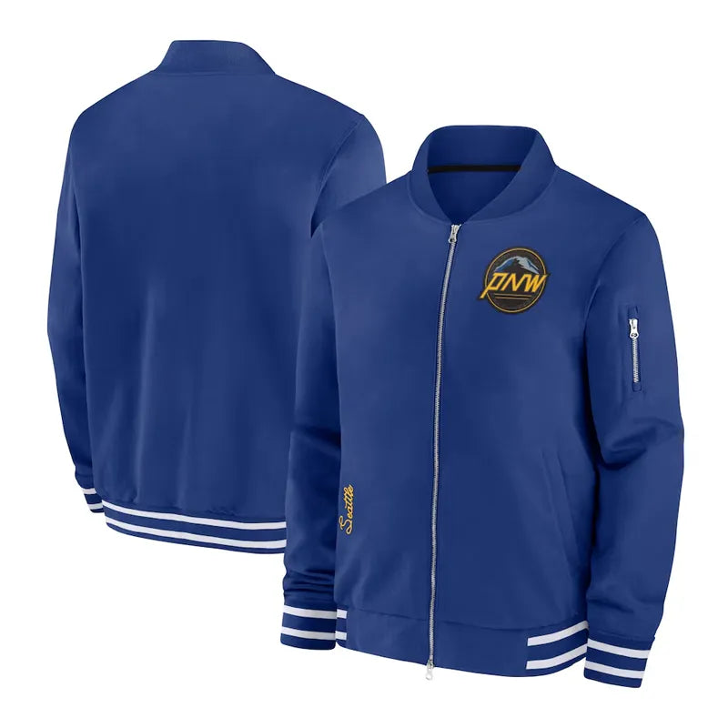 Seattle Mariners City Connect Game Time Royal Jacket