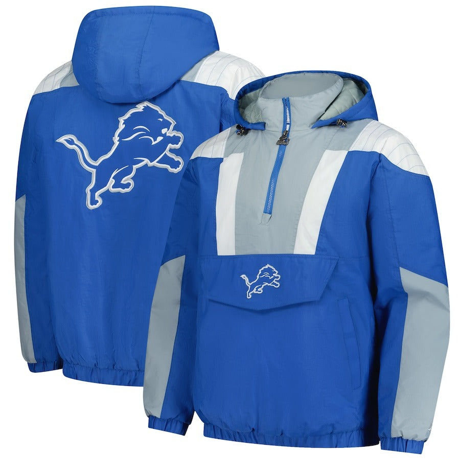 Detroit Lions Starter Charger Pullover Jacket