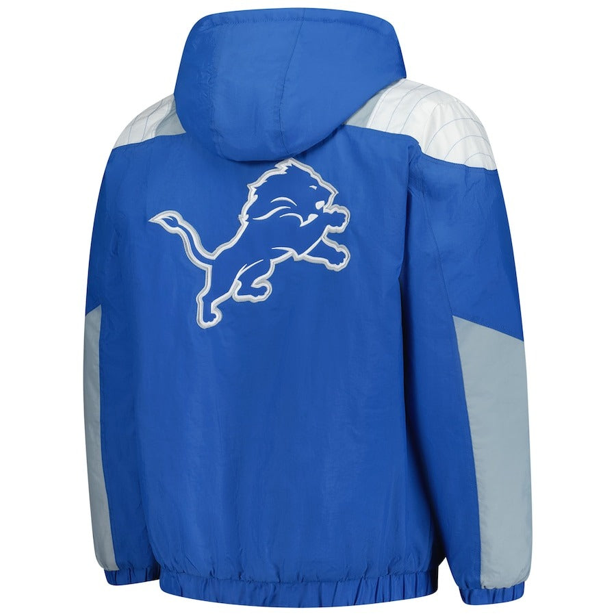 Detroit Lions Starter Charger Pullover Jacket