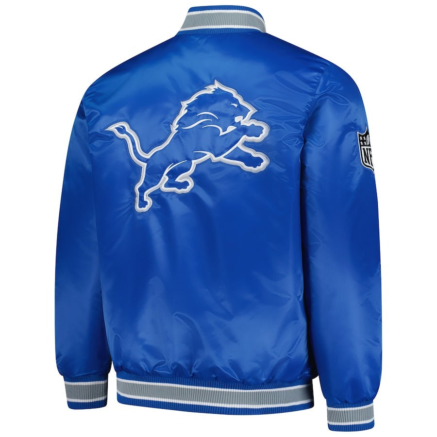 Detroit Lions Starter Varsity Reversible Jacket