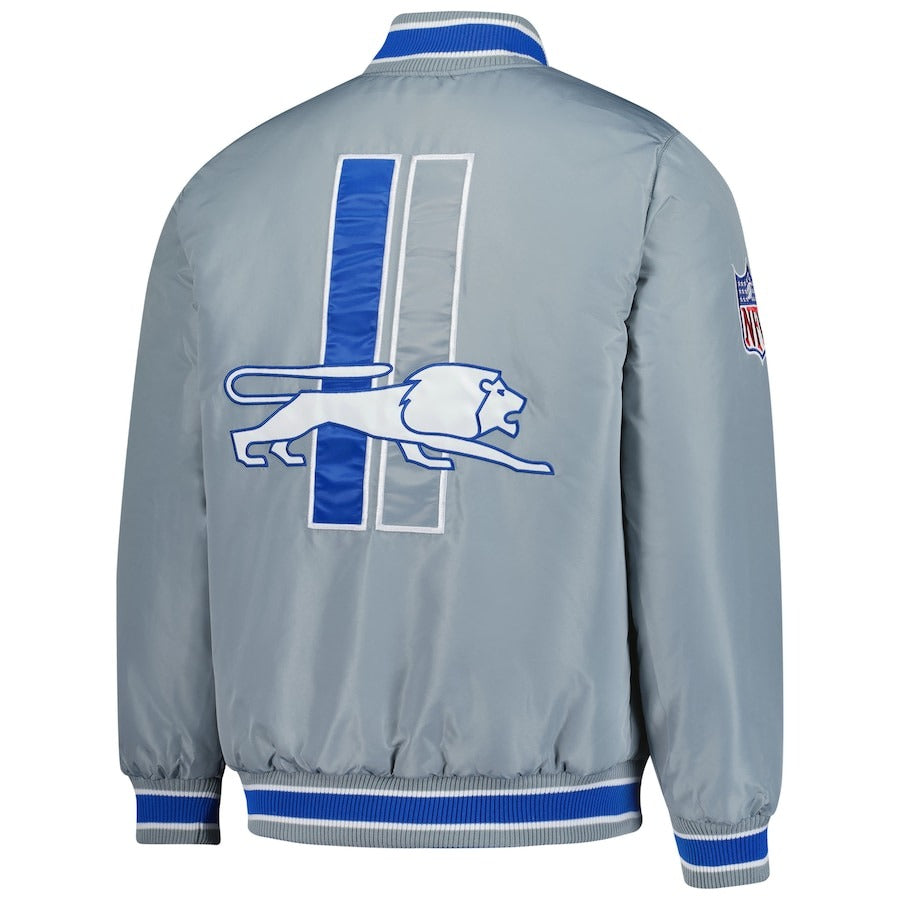 Detroit Lions Starter Varsity Reversible Jacket